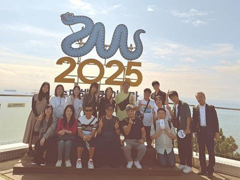 社員旅行の写真